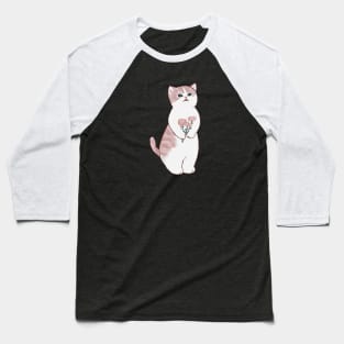 Mofu sand cat Baseball T-Shirt